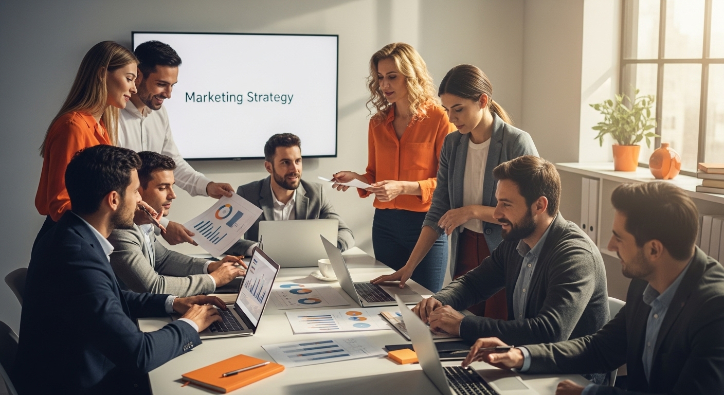 marketing strategy teamwork