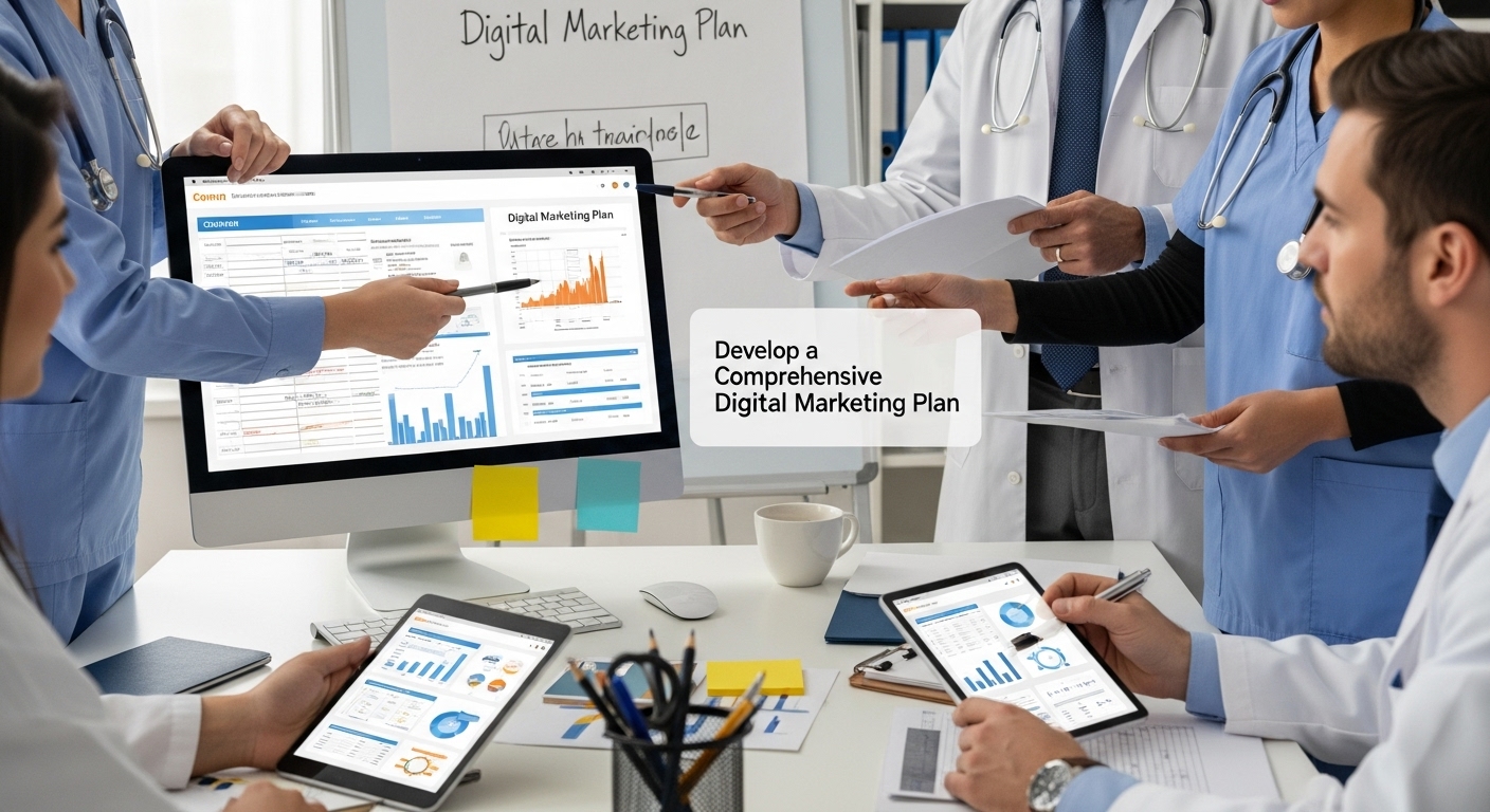 medical practice marketing planning