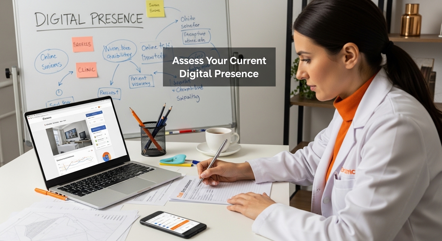 digital marketing medical assessment