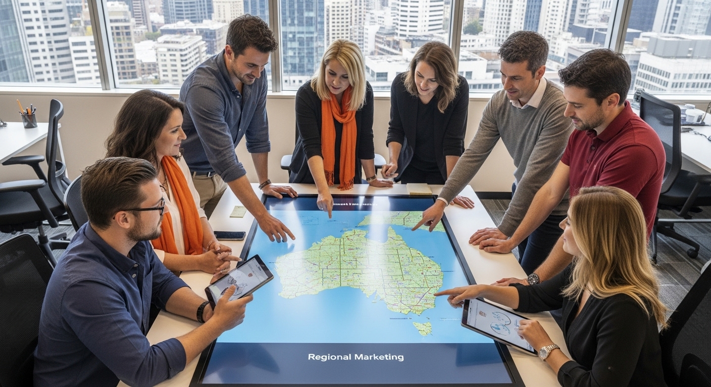 regional marketing strategies teamwork