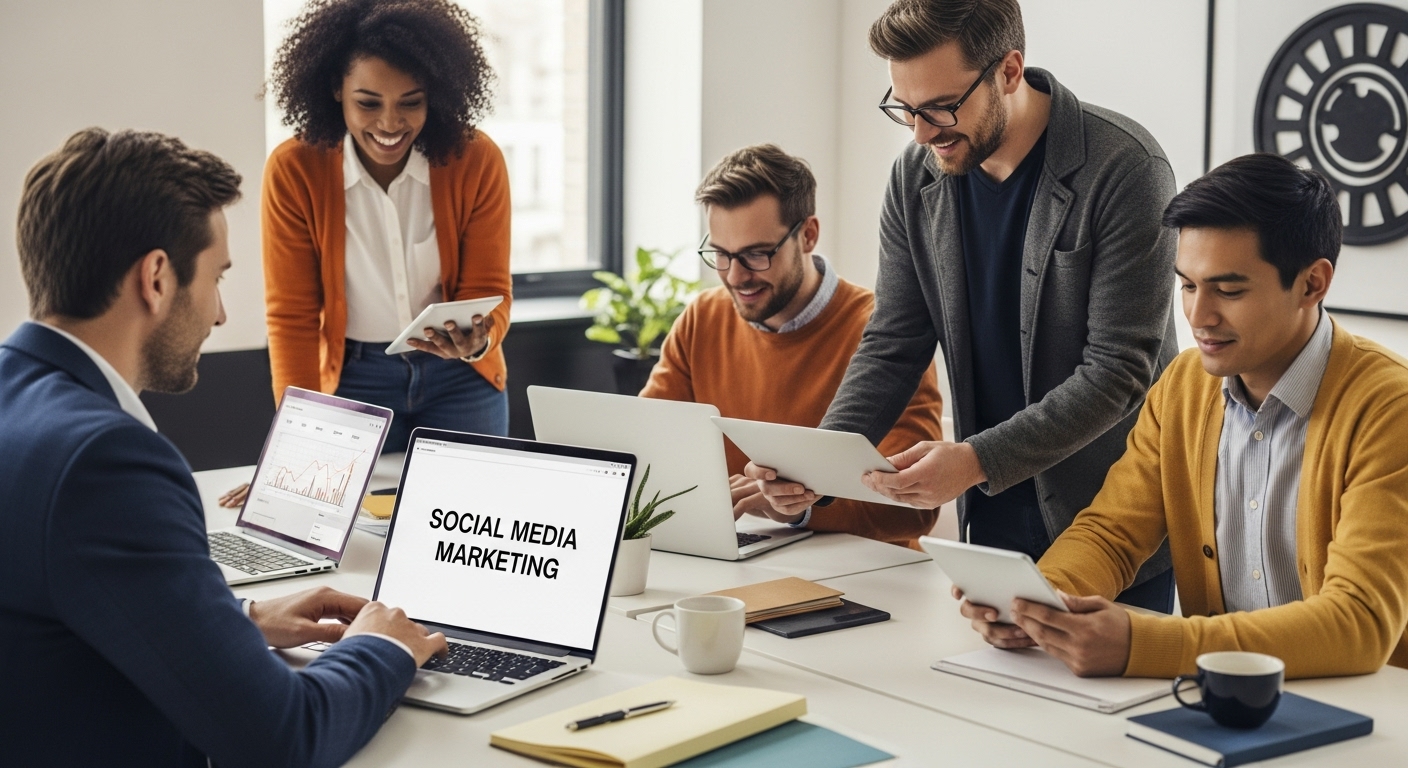 social media marketing business