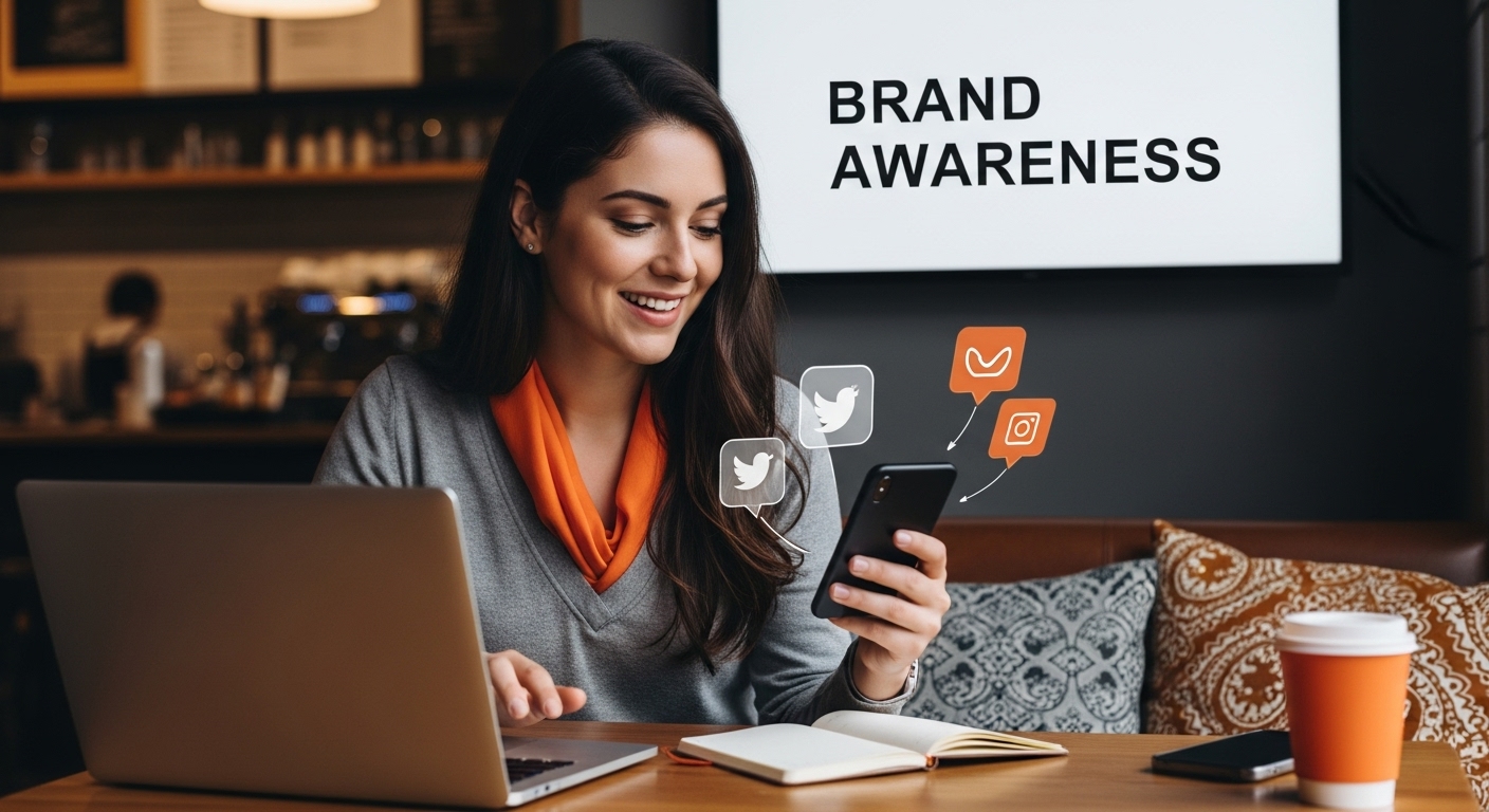 brand awareness social engagement