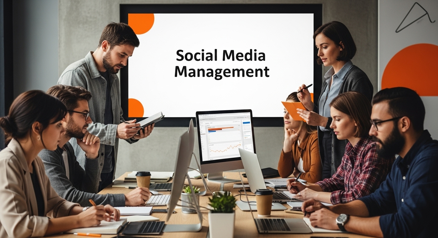 social media management teamwork