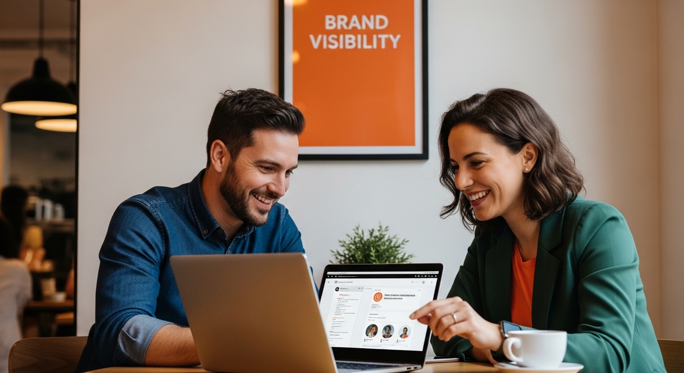 brand visibility engagement