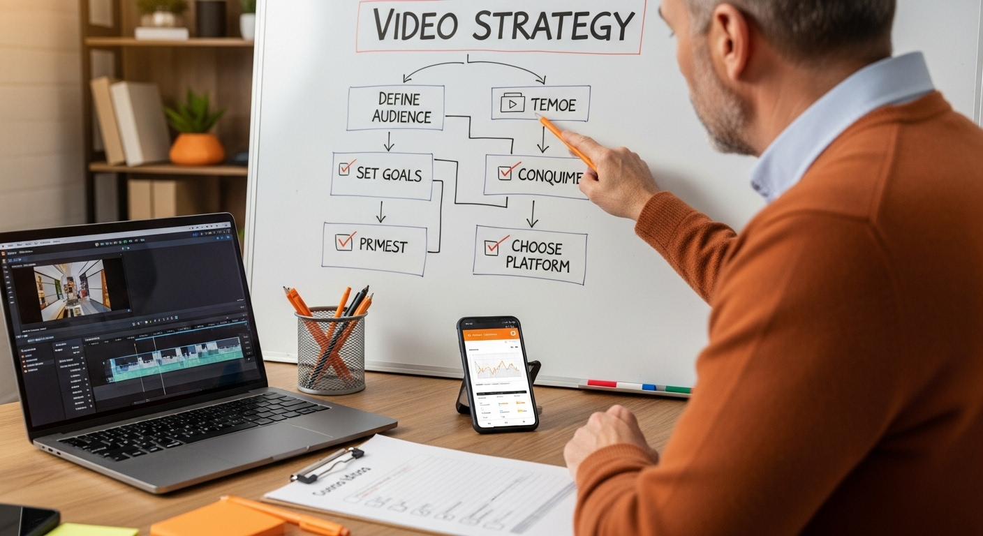 video marketing step demo