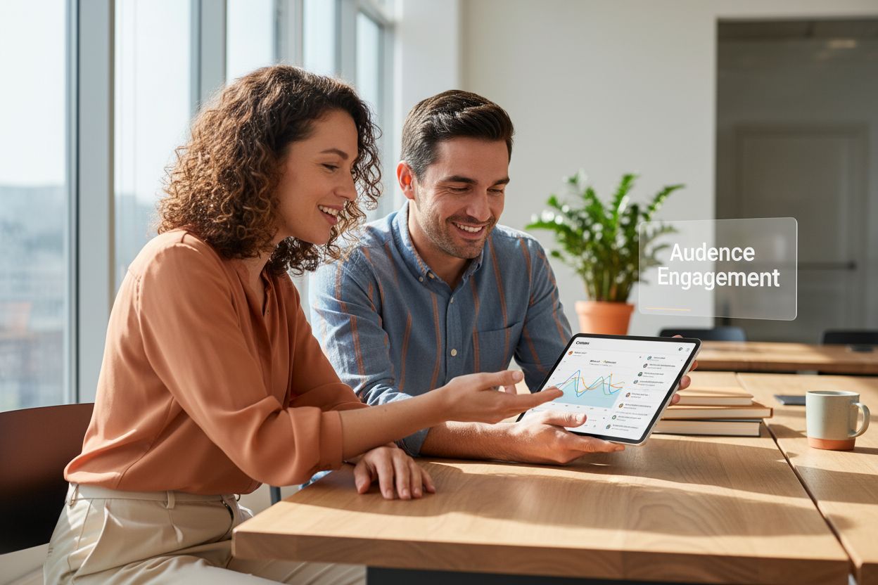 audience engagement social media