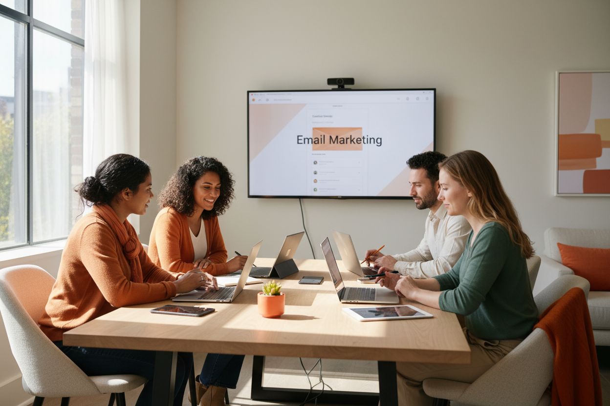 email marketing explained teamwork