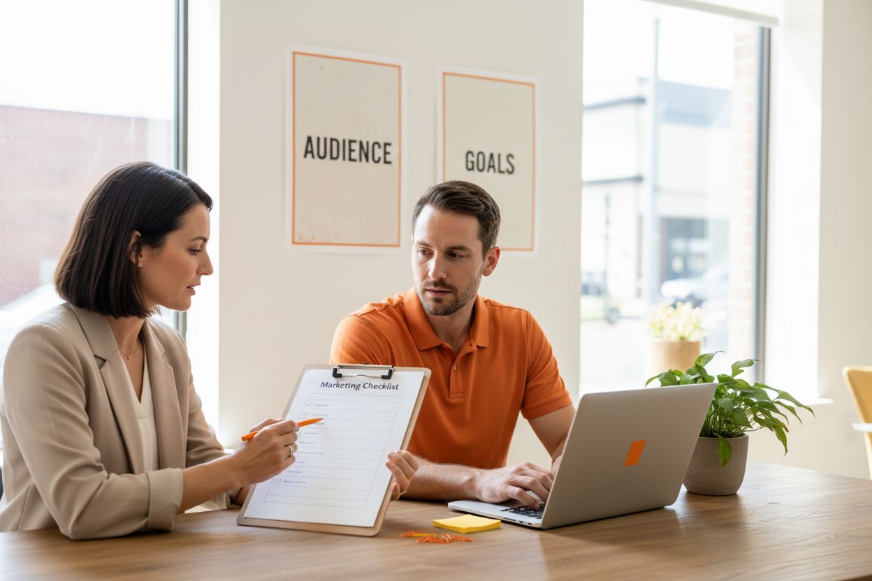 regional business content checklist