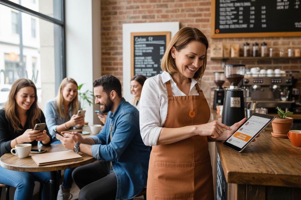 customer engagement social media business