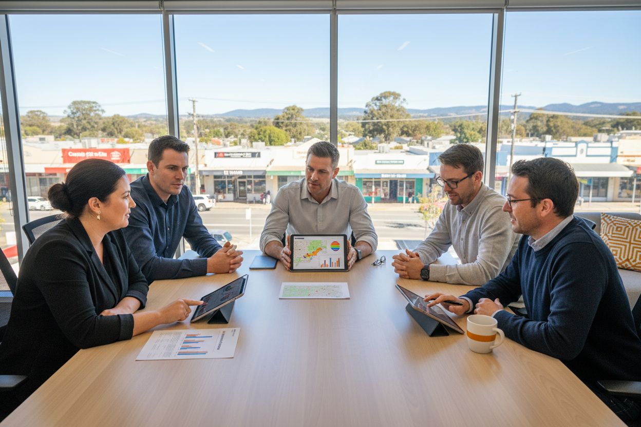 regional business meeting