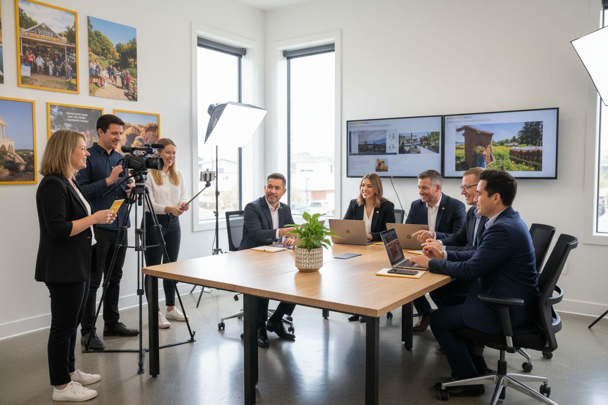 video marketing regional business