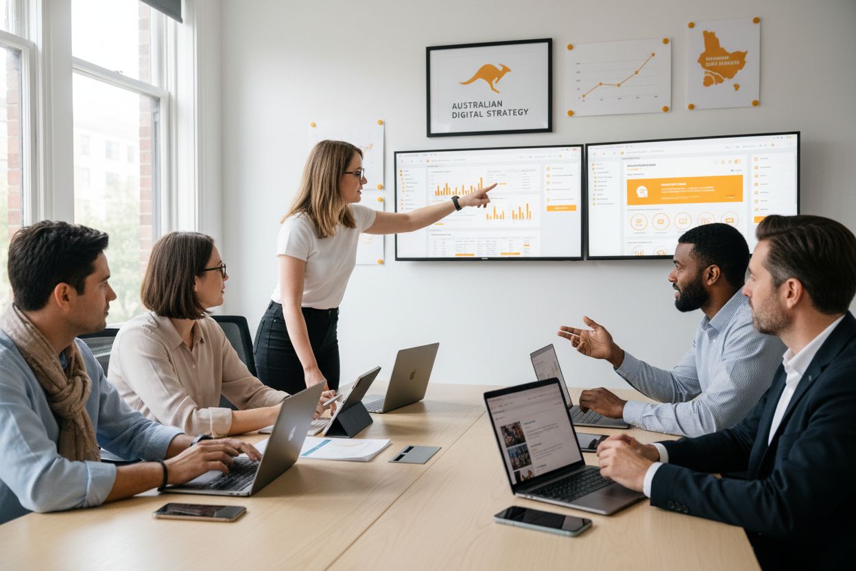 digital marketing teamwork