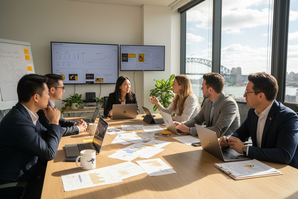 digital marketing Australia office