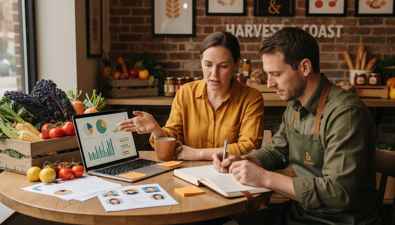 food business customer analysis