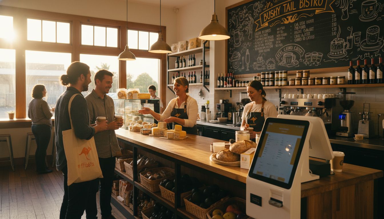 regional food business