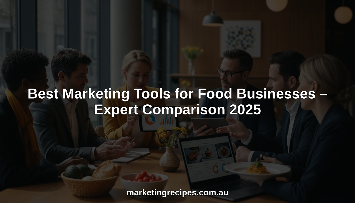 best marketing tools for food businesses hero header image