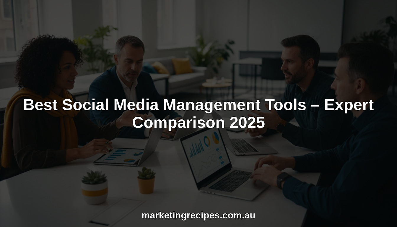 best social media management tools 2025 hero header image