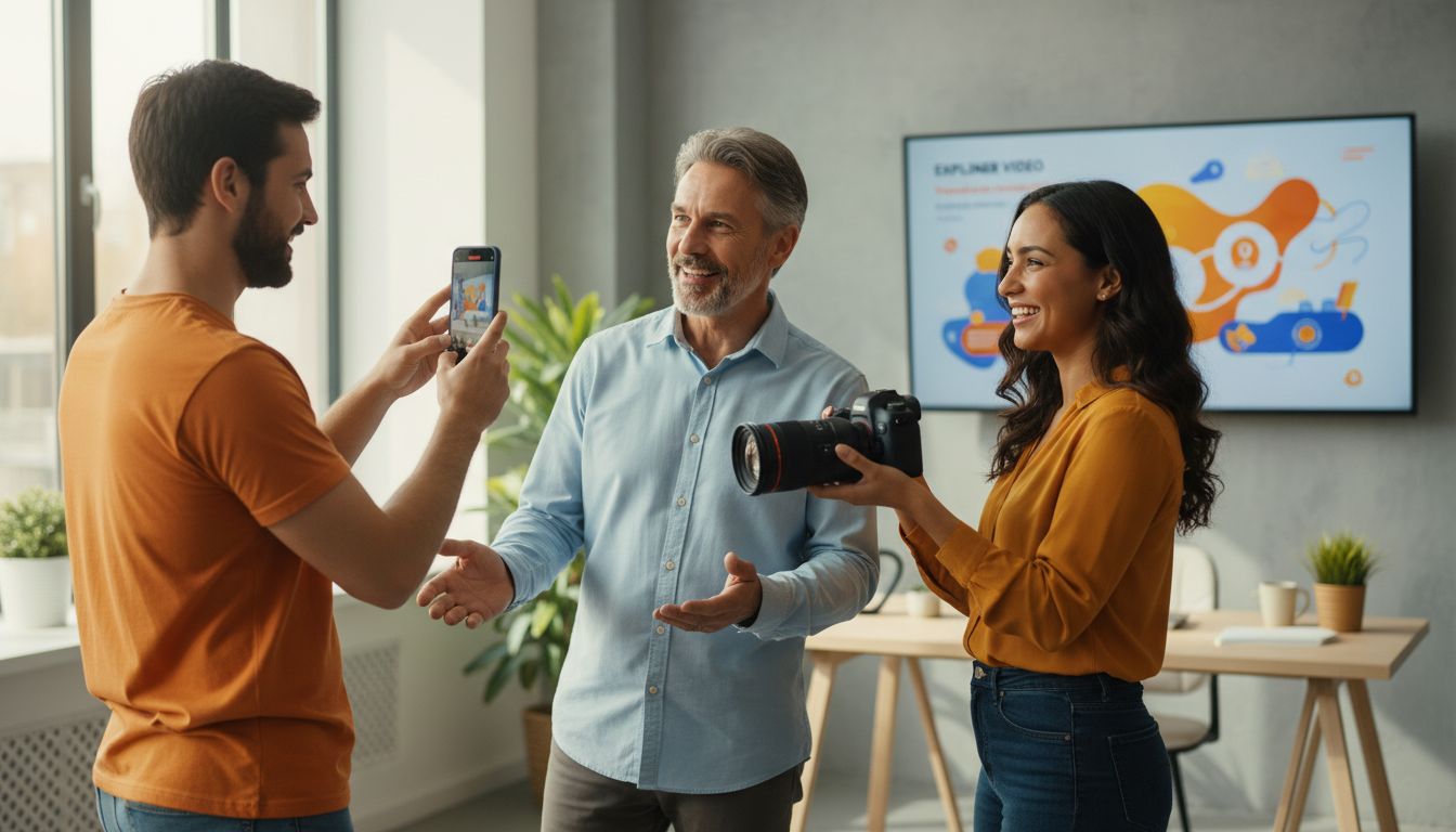 video marketing business