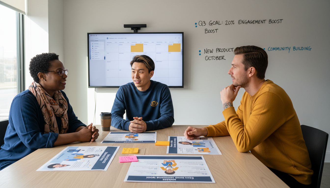 SME social media planning