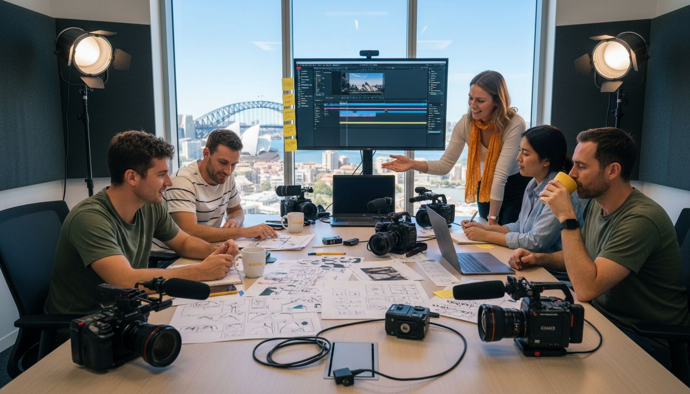 australian video production