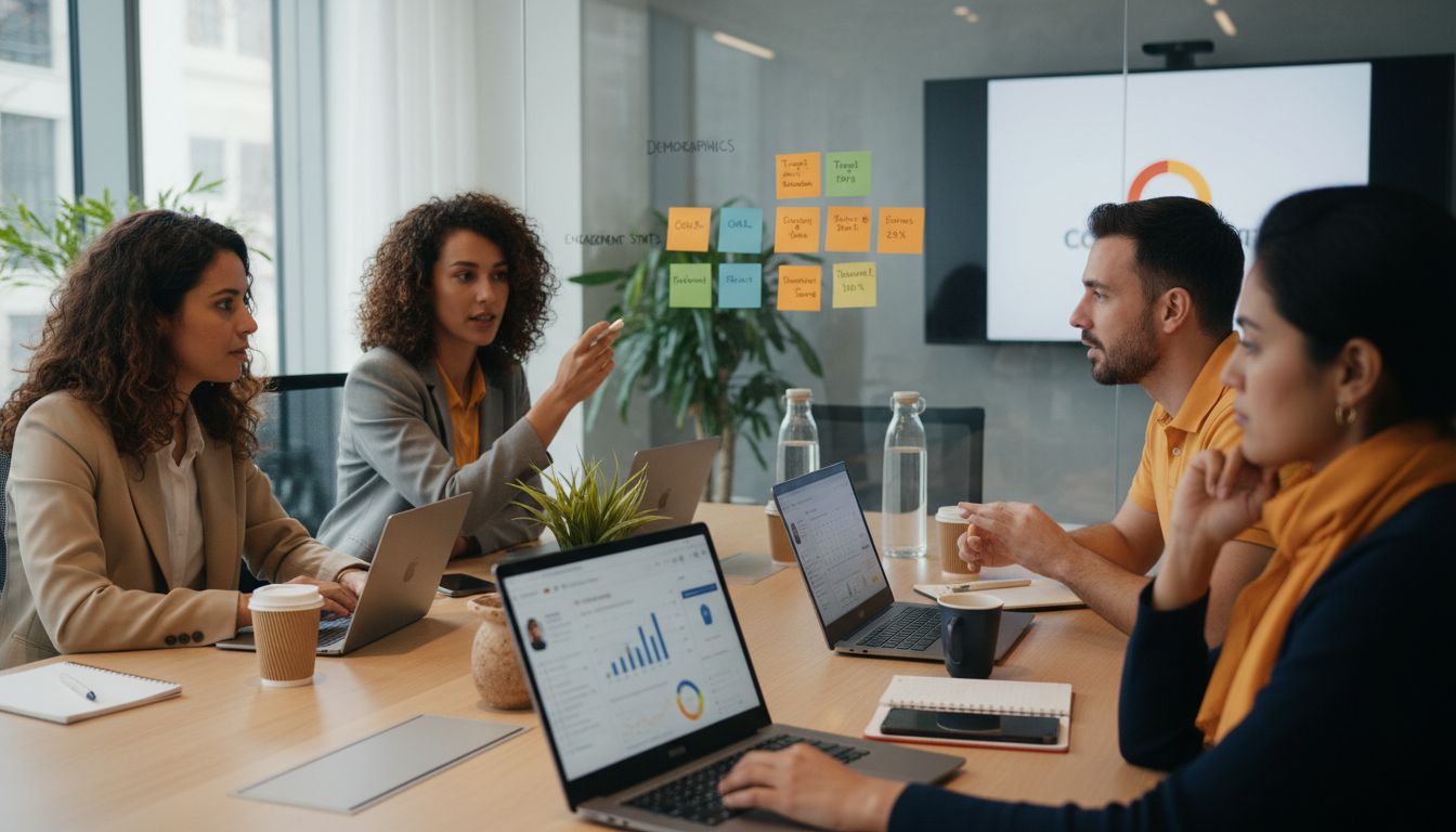 social media strategy meeting