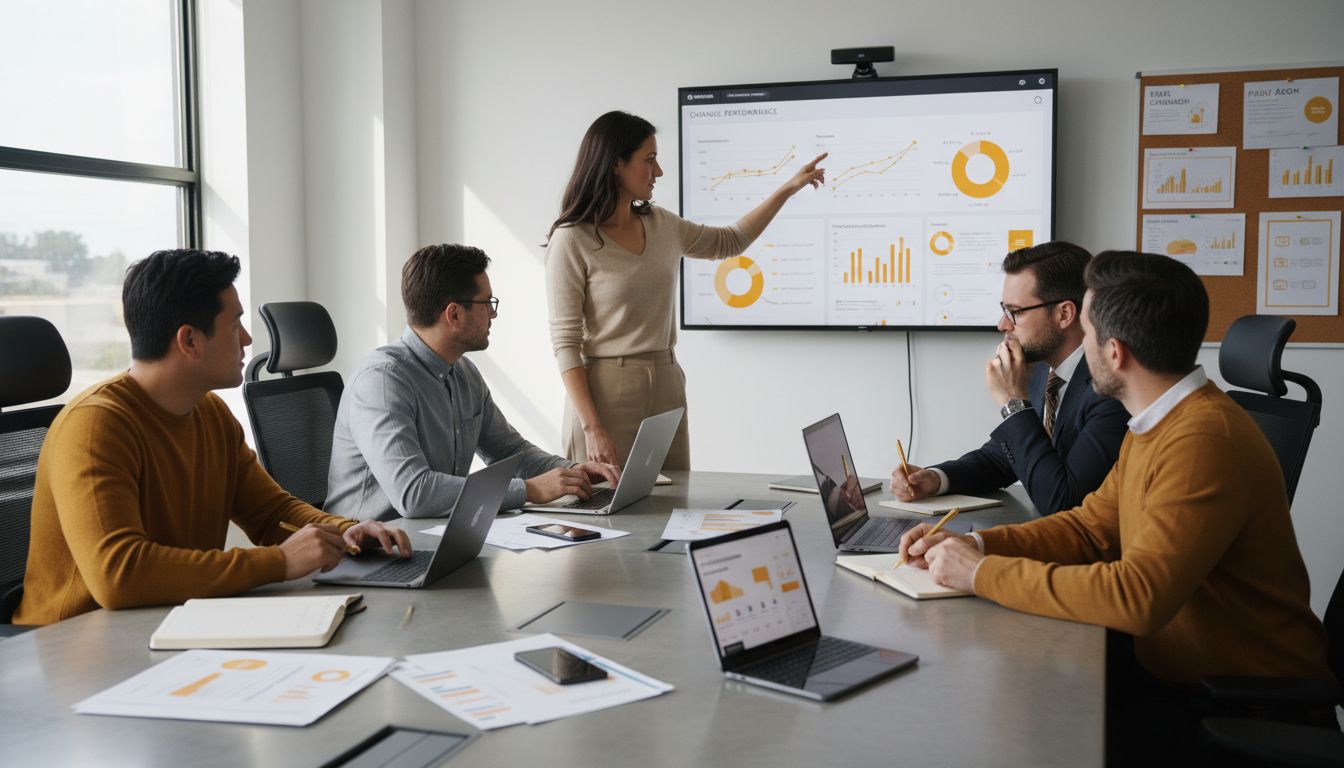 multi-channel marketing team