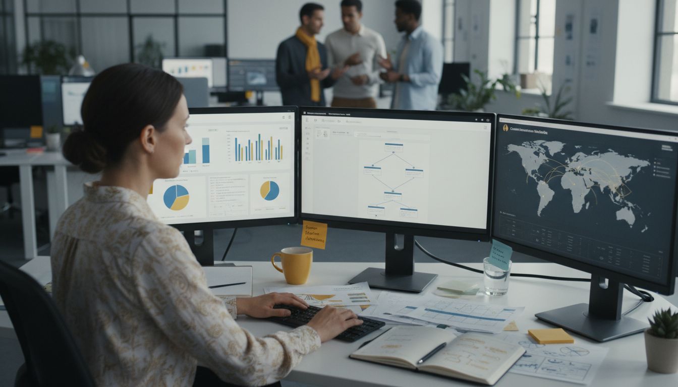 channel performance monitoring