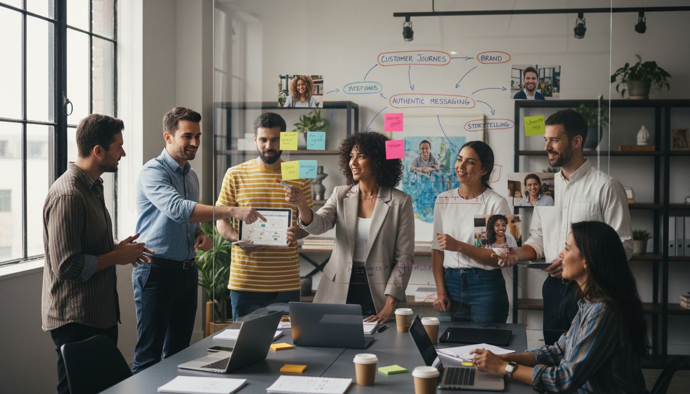 brand storytelling team