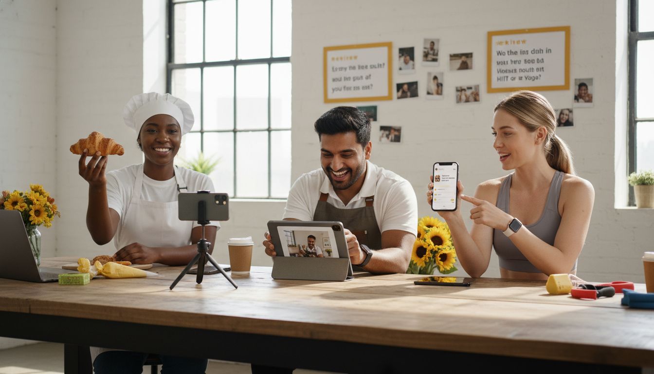 social media content types