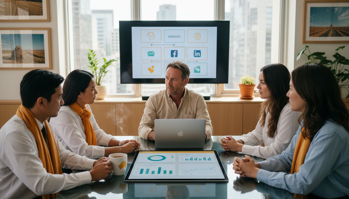 digital presence strategy