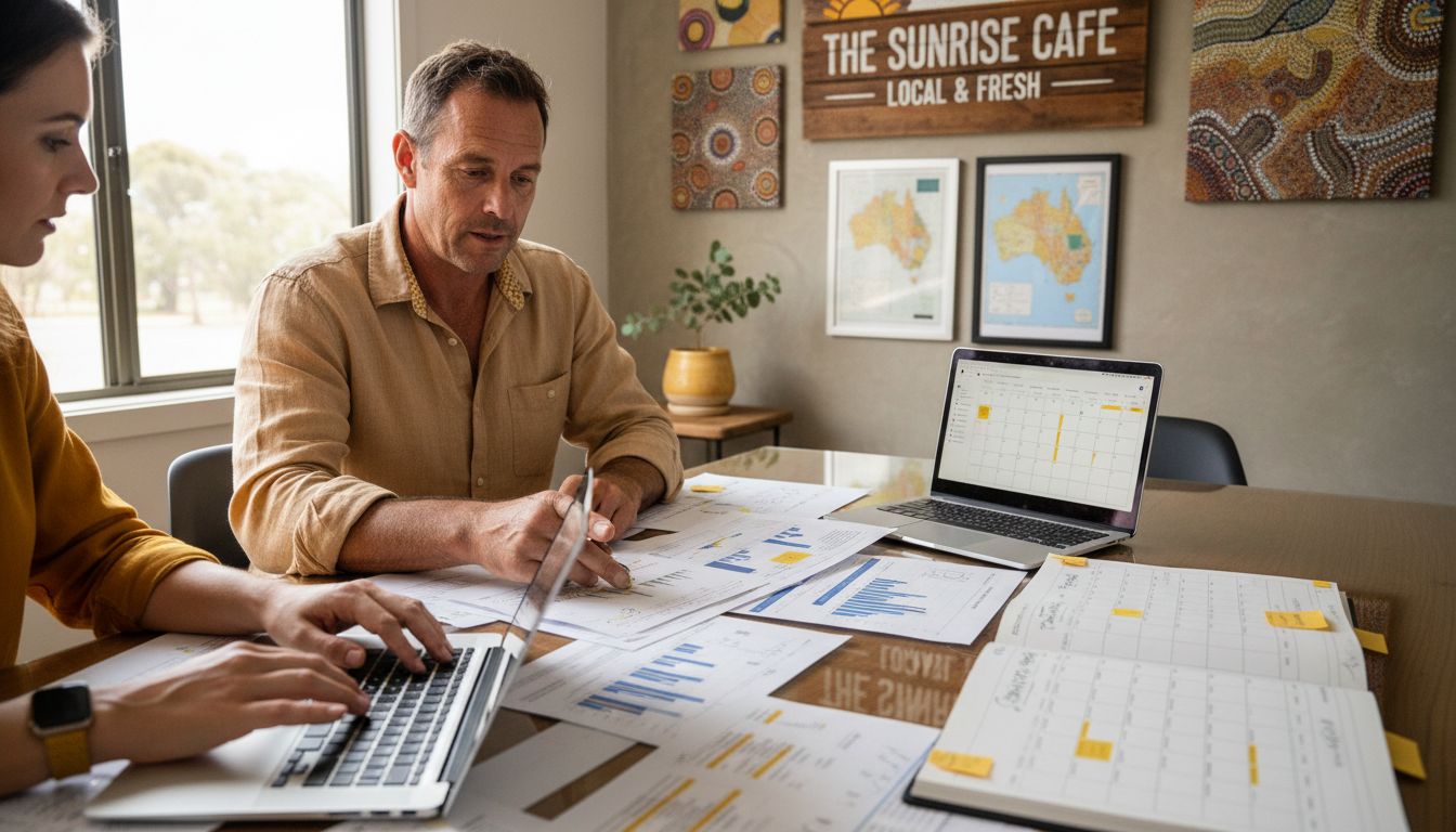 regional business social media strategy