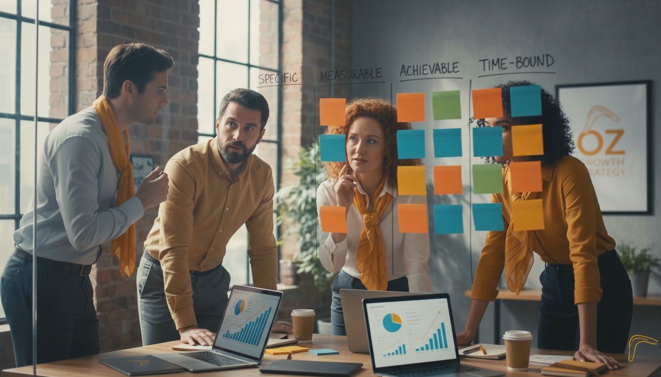 SMART social media planning