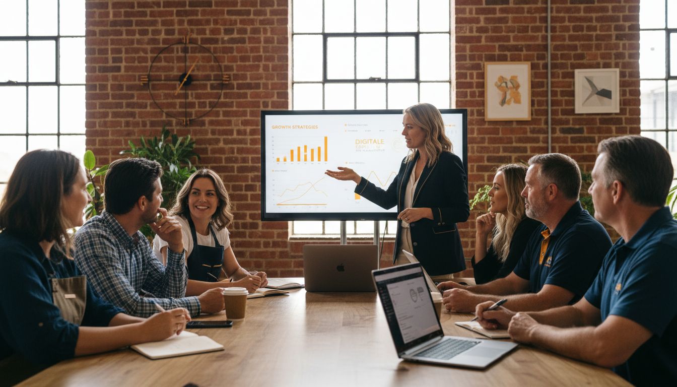 regional business social media