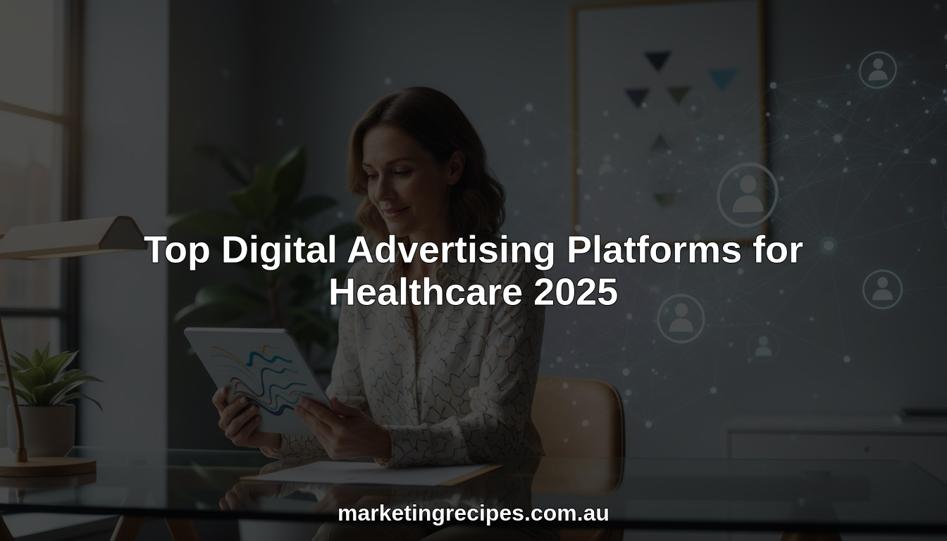 top digital advertising platforms for healthcare hero header image