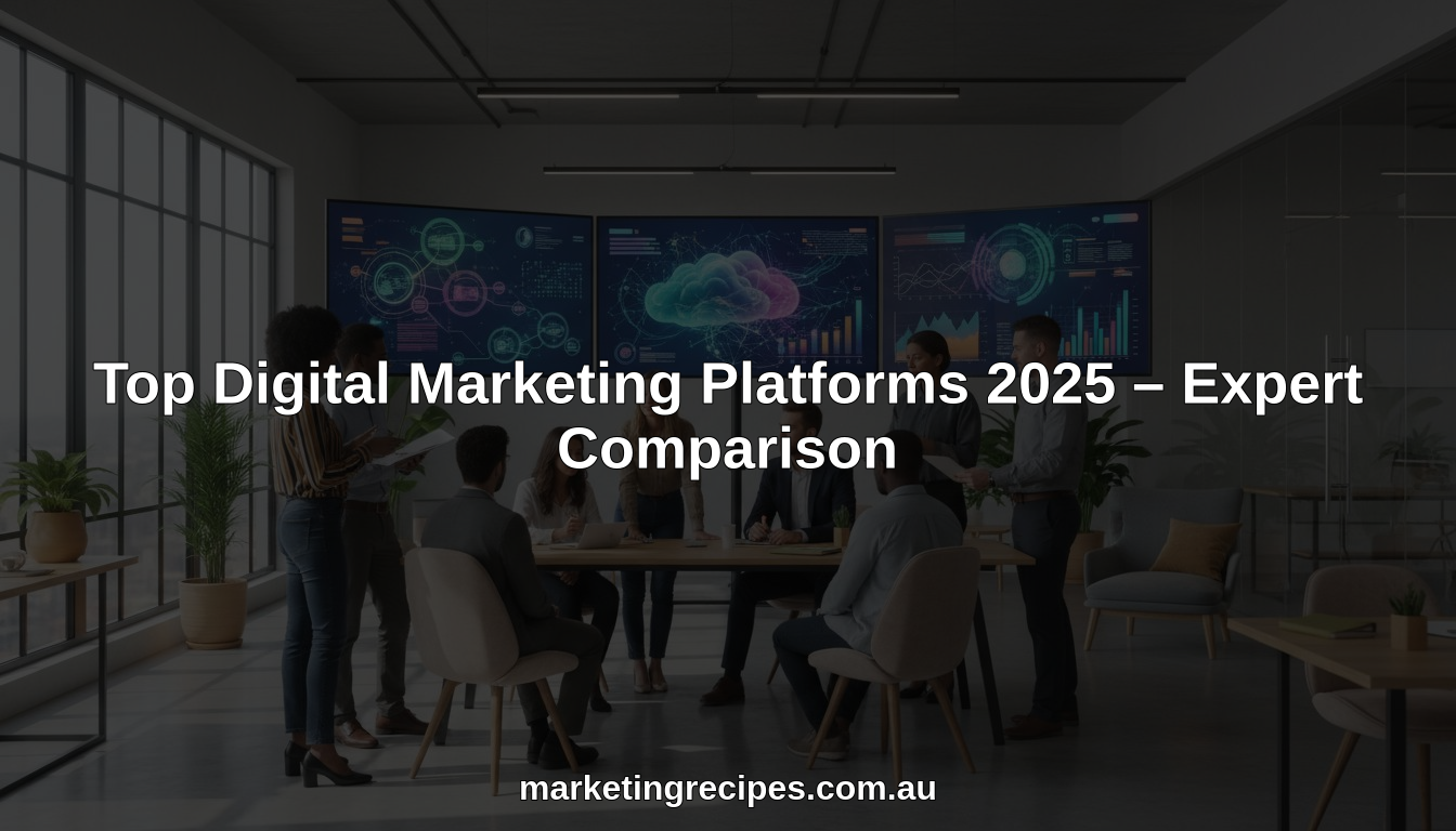 top digital marketing platforms 2025 hero header image