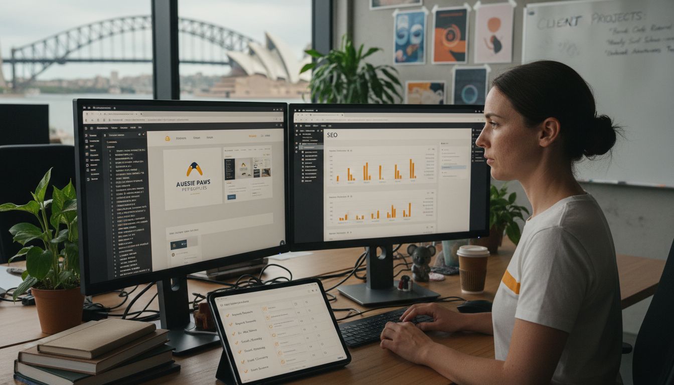 web development sydney