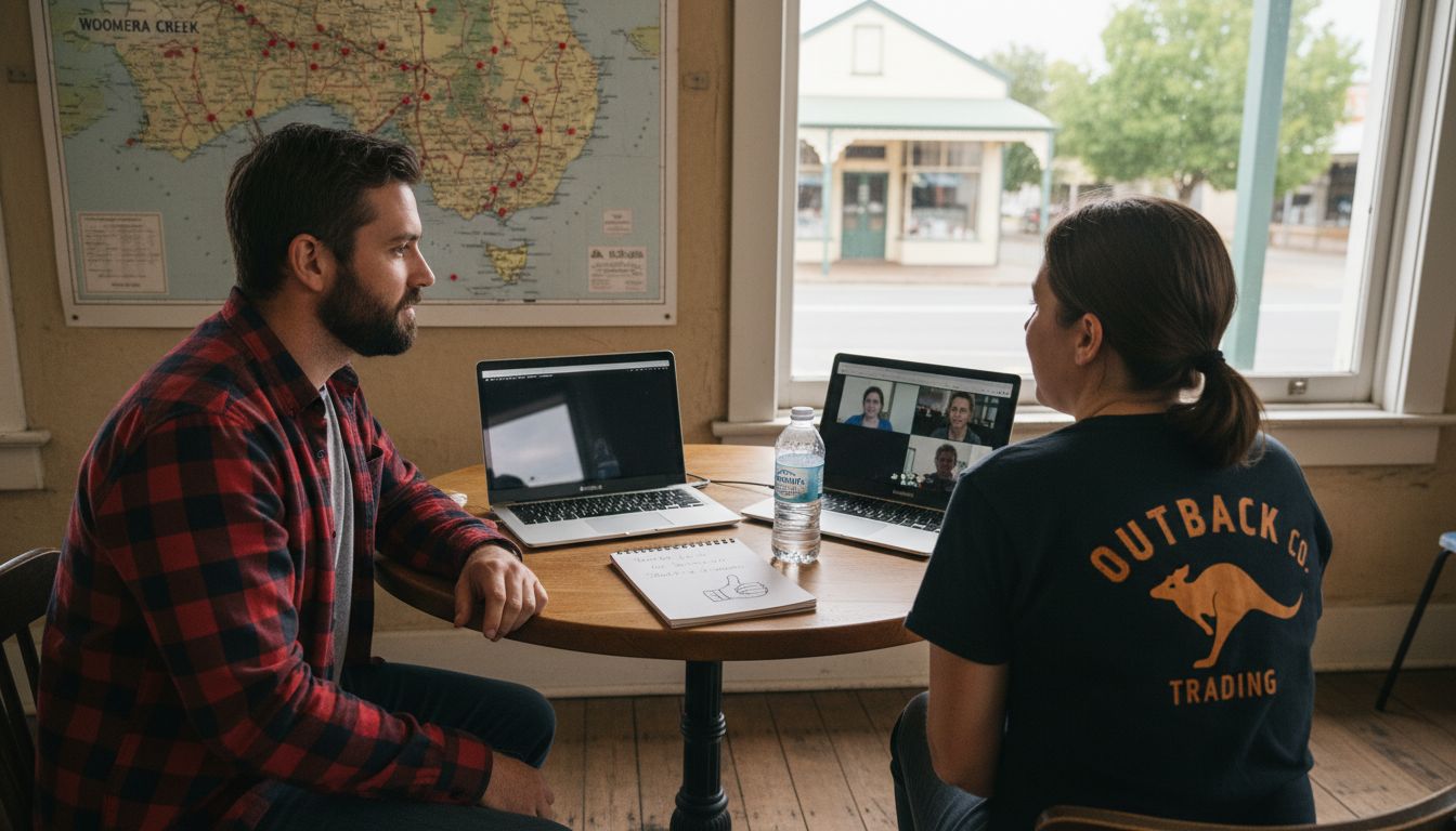 Owners join video call about social media