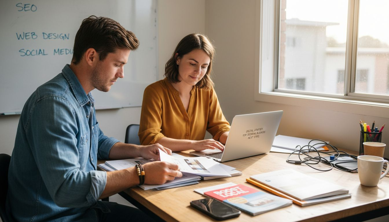 Agency account manager meets business owner