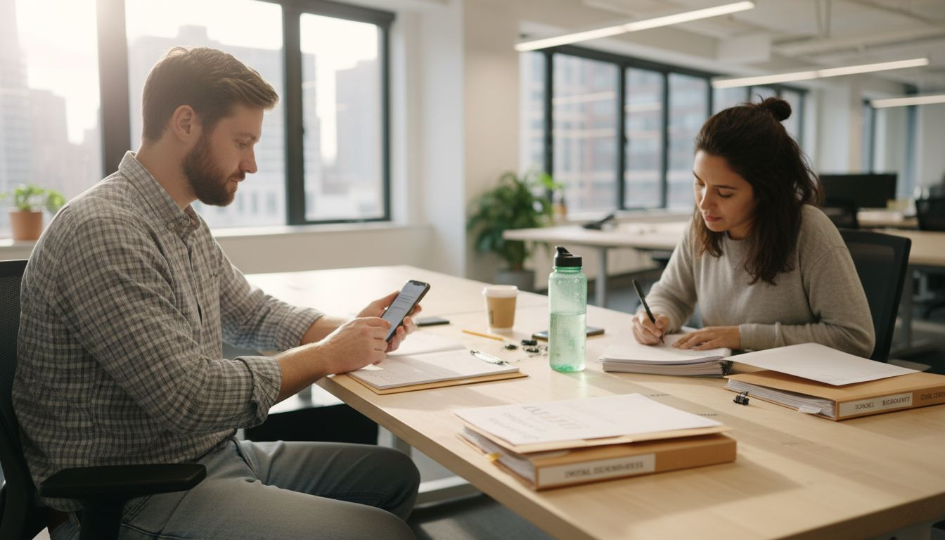 Australian consultants review agency service folders