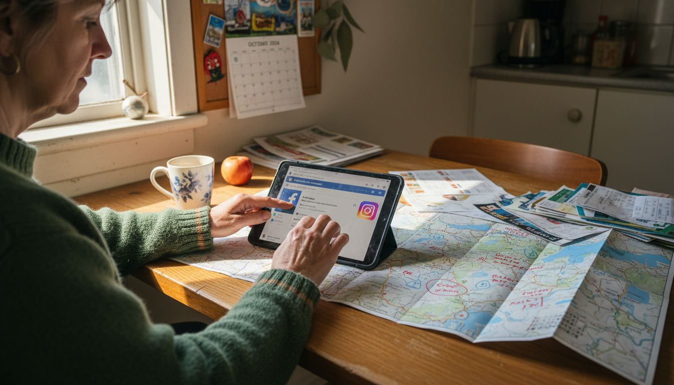 Checking digital channels for wellness reach