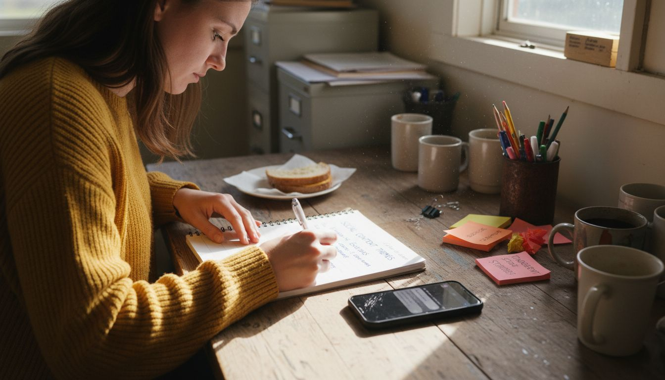 Gippsland office creative brainstorming scene