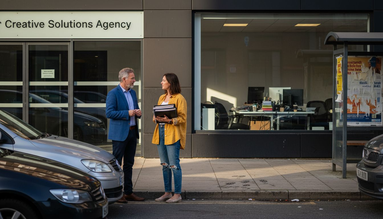 Agency director outside Australian office