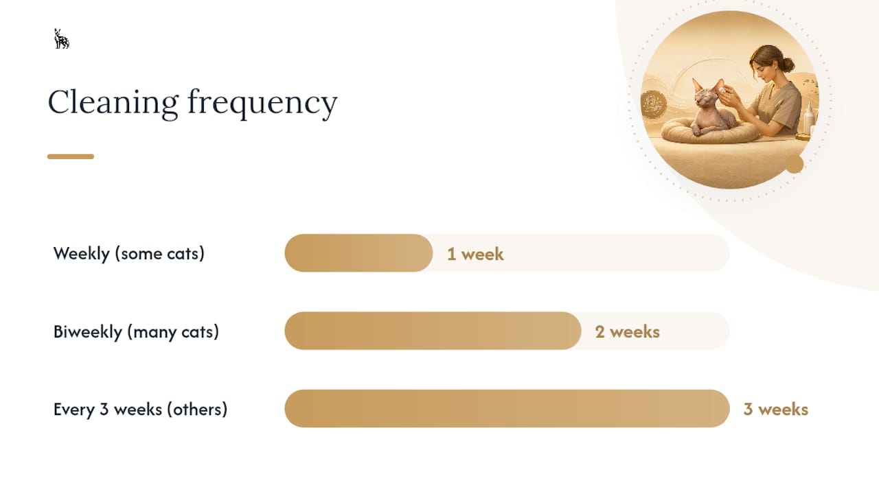 How Often Should You Clean Sphynx Ears? — overview diagram