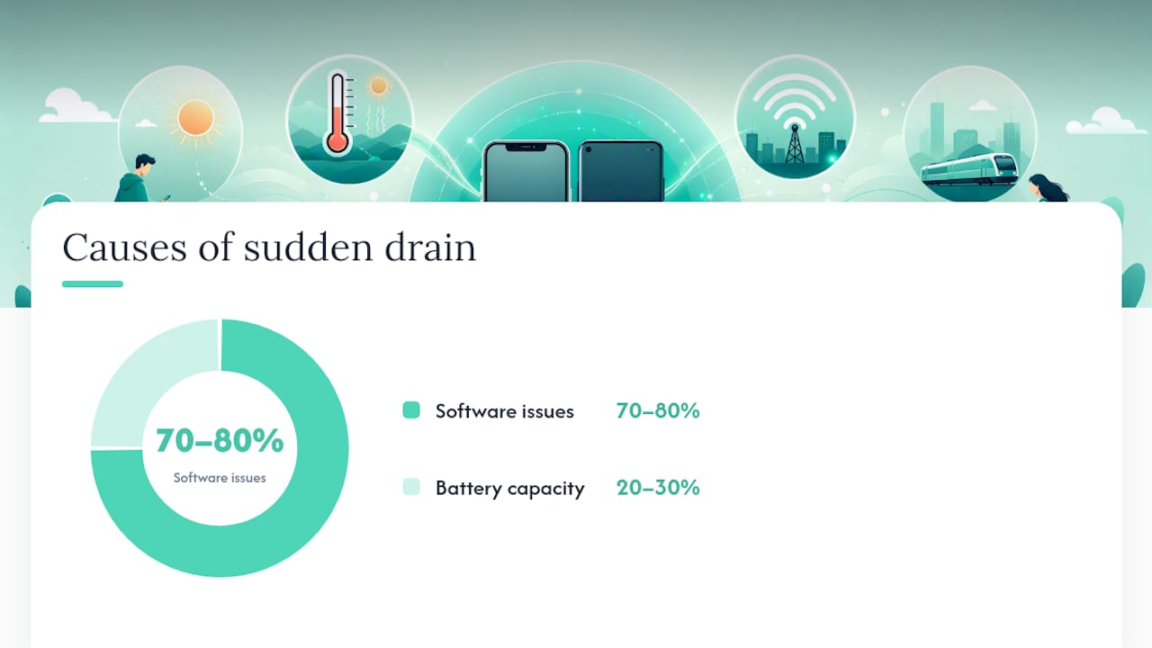 Our Take on Chasing a Battery Problem — overview diagram