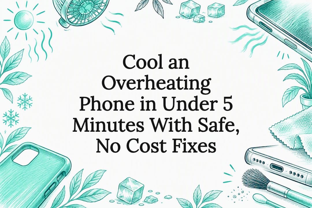Cool an Overheating Phone in Under 5 Minutes With Safe, No Cost Fixes