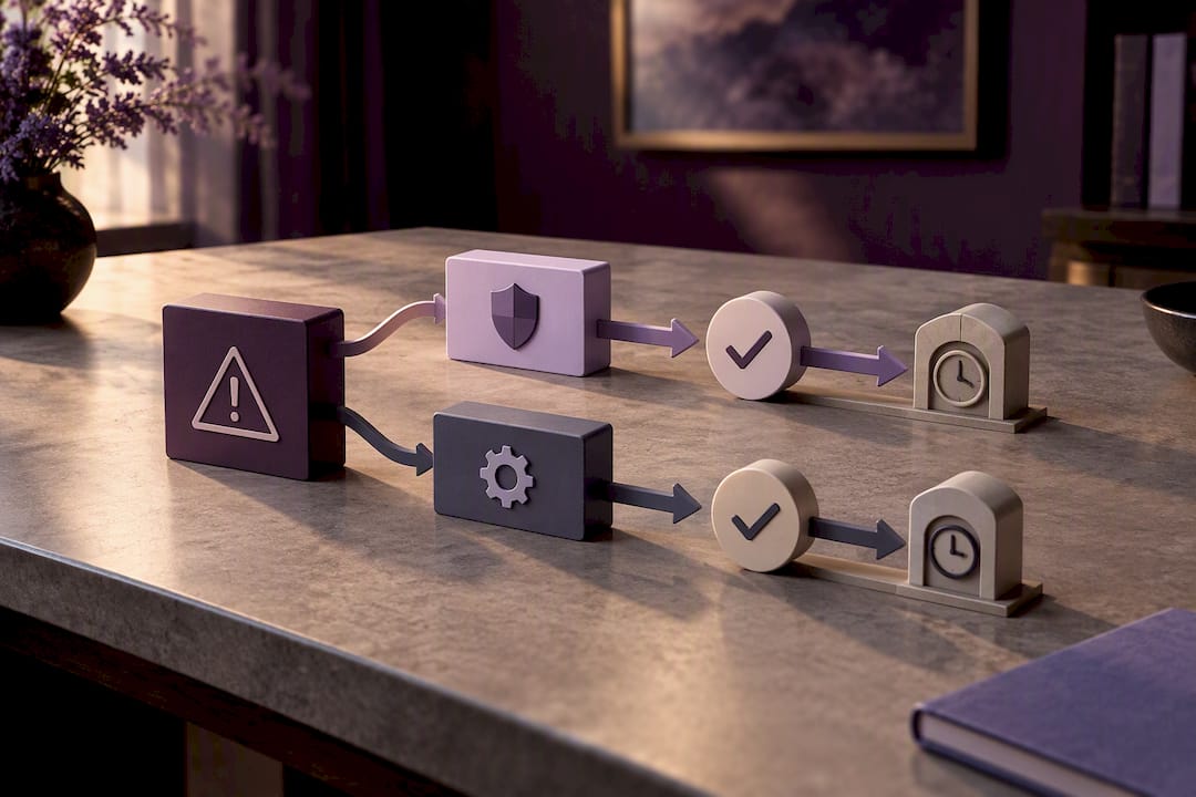 Vulnerability exception handling workflow