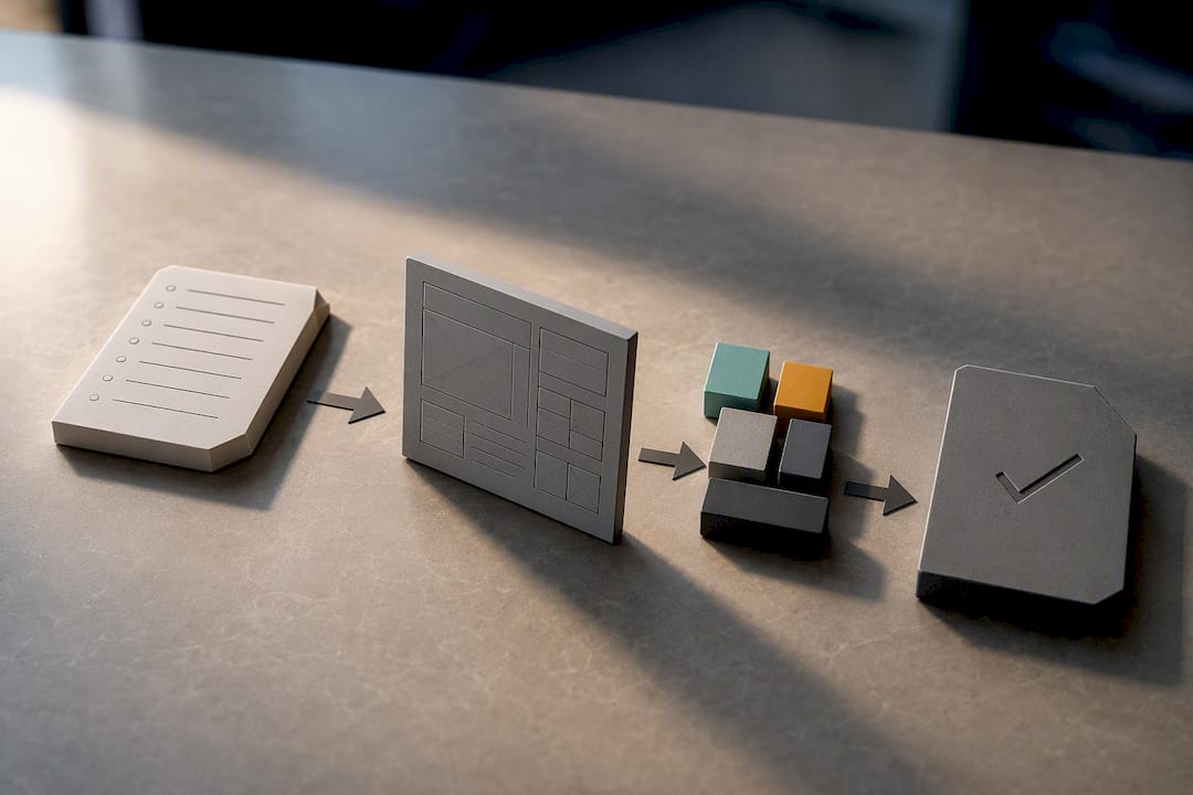 Software scope moving through planning stages