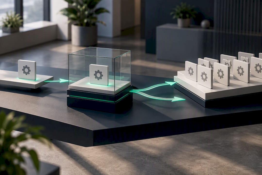 Kiosk configuration moving from test to rollout