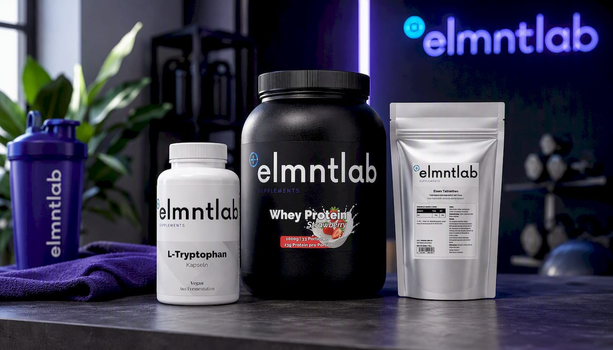 L-Tryptophan vegan 90 Kapseln | elmntlab