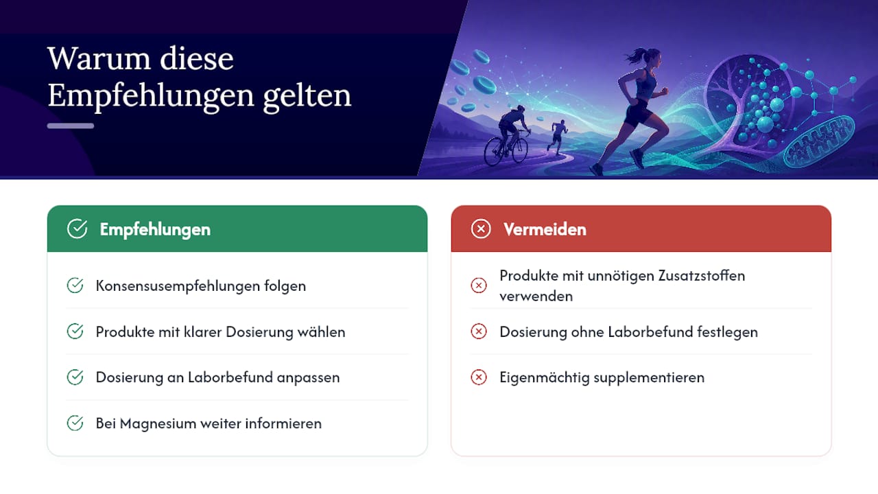 Warum diese Empfehlungen fundiert sind — overview diagram